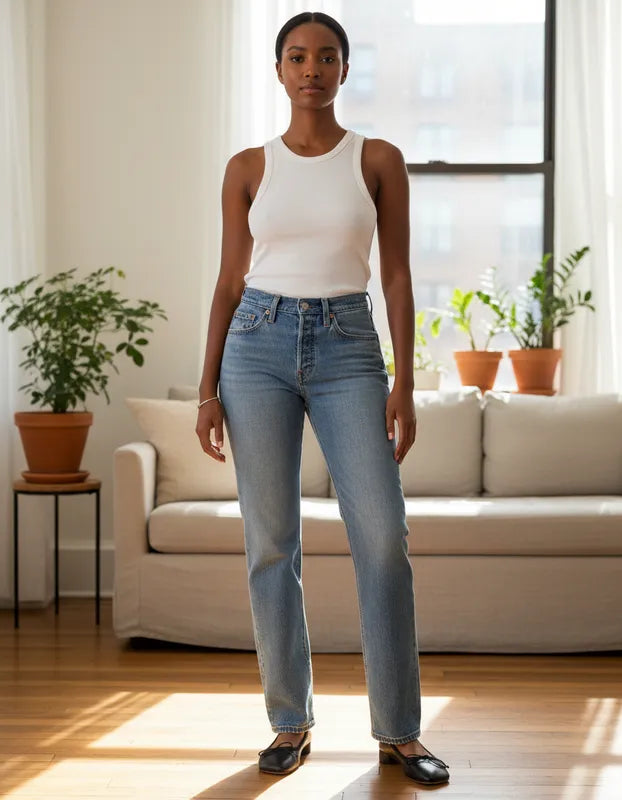 CALÇA FEMININA 501® CURVE LEVI'S ORIGINAL 0036A0002