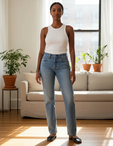 CALÇA FEMININA 501® CURVE LEVI'S ORIGINAL 0036A0002