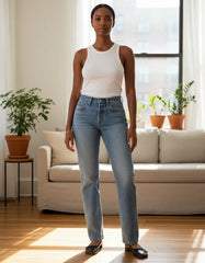 CALÇA FEMININA 501® CURVE LEVI'S ORIGINAL 0036A0002