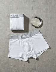 PACK COM 2 CUECAS MASCULINA BOXER BRANCA LEVI'S ORIGINAL 283590004