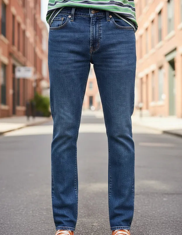 CALÇA MASCULINA 511 SLIM LAVAGEM ESCURA LEVI´S® ORIGINAL 045115287