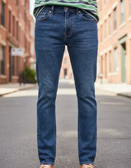 CALÇA MASCULINA 511 SLIM LAVAGEM ESCURA LEVI´S® ORIGINAL 045115287