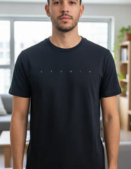 CAMISETA MASCULINA AZUL RELEVO ARAMIS ORIGINAL CS.12.0608007