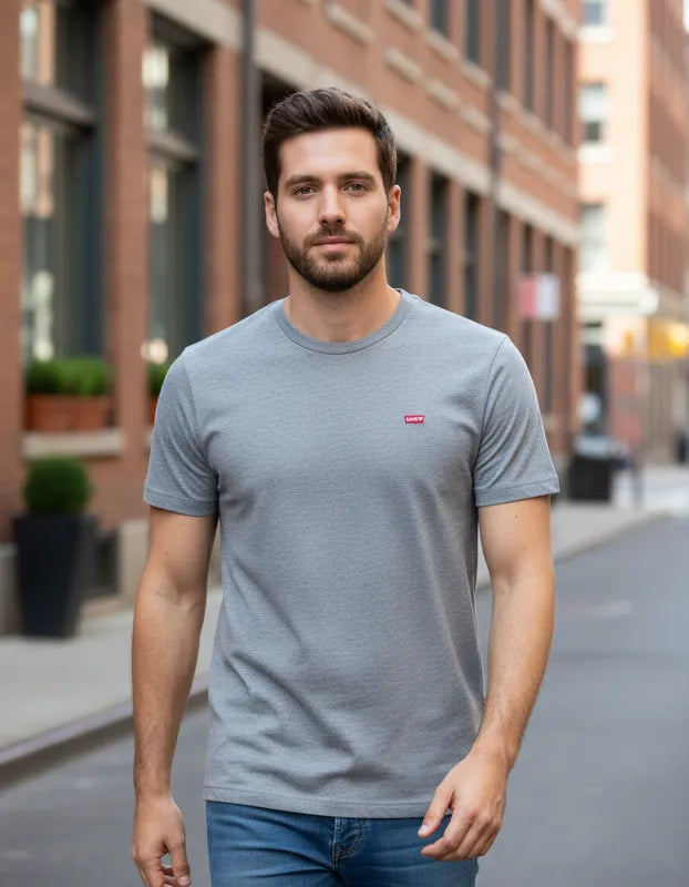 CAMISETA MASCULINA MESCLA MINI LOGO LEVI'S ORIGINAL LB0020011