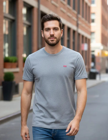 CAMISETA MASCULINA MESCLA MINI LOGO LEVI'S ORIGINAL LB0020011