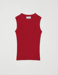 REGATA FEMININA TRICOT VITORIA VERMELHO SHOULDER ORIGINAL 012514319025