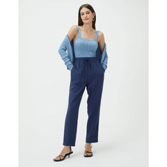 CALCA FEMININA JOGGER VIVO LATERAL MARINHO SHOULDER ORIGINAL 232082914