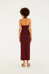 VESTIDO MIDI FRENTE UNICA 358902 FARM