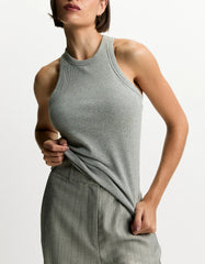 REGATA FEMININA NADADOR 360 CINZA  SHOULDER ORIGIGNAL 011135300016