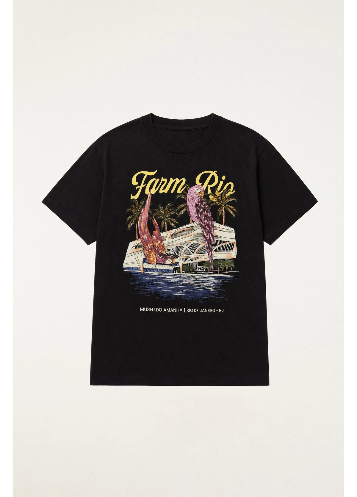 TSHIRT MEDIA MUSEU DO AMANHA FARM ORIGINAL 369935