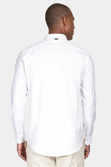 CAMISA MASCULINA SLIM OXFORD STRETCH BRANCO ARAMIS ORIGINAL ML.02.1030001
