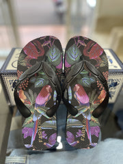 CHINELO FARM TIRA PRETO E ROSA ORIGINAL J1008800200001U