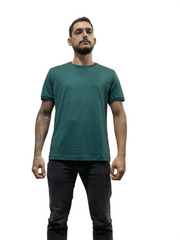 CAMISETA MASCULINA PIMA SURT VERDE FLORESTA ARAMIS ORIGINAL CS.13.0015648