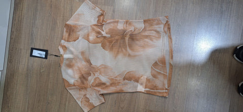 T SHIRT FEMININA TULE GLAM NOZ GATABAKANA ORIGINAL 8501239880.00