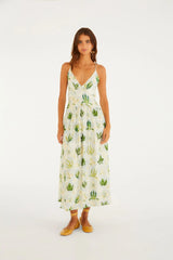 VESTIDO FEMININO  CROPPED VERANO FARM ORIGINAL 361808