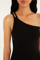 VESTIDO FEMININO OMBRO SÓ ROLOTE FARM ORIGINAL 347704