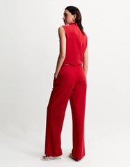 CALÇA FEMININA RETA ALFAIATARIA LEVE 360 SHOULDER ORIGINAL 012513630004