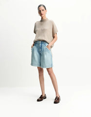 BERMUDA FEMININA JEANS PREGAS SHOULDER ORIGINAL 012513950002