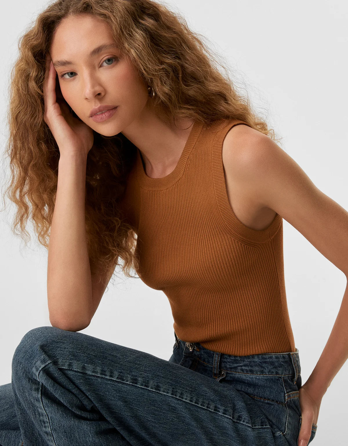 REGATA FEMININA TRICOT VITORIA  SHOULDER ORIGINAL 012614860007