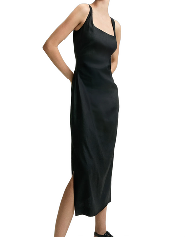 VESTIDO FEMININO MIDI PREGAS SHOULDER ORIGINAL 012511039002