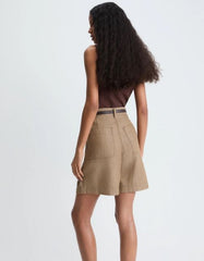 BERMUDA FEMININA ALFAIATADA COM PREGAS SHOULDER ORIGINAL 012523969001