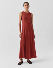 VESTIDO FEMININO MALHA RECORTES SHOULDER ORIGINAL 012613255001