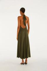 VESTIDO FEMININO  NESGAS MIDI FARM ORIGINAL 360862