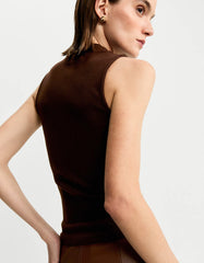 REGATA FEMININA CANELADA GOLA ALTA SHOULDER ORIGINAL  012515330003