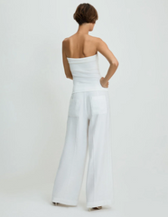 BLUSA FEMININA MALHA PREGAS LATERAIS SHOULDER ORIGINAL 012523180003