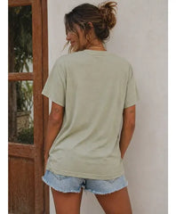 TSHIRT FEMININA FIT MERGULHO DA TARDE FARM ORIGINAL 364084