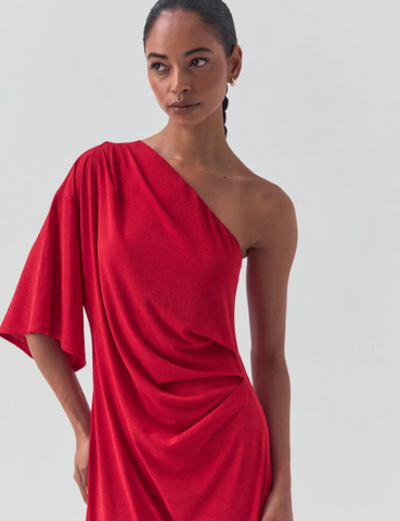 VESTIDO FEMININO MALHA ASSIMETRICO SHOULDER ORIGINAL 012523270005