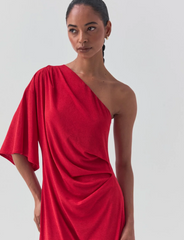 VESTIDO FEMININO MALHA ASSIMETRICO SHOULDER ORIGINAL 012523270005
