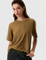 T-SHIRT FEMININA RELEVO SHOULDER ORIGINAL 012614062006