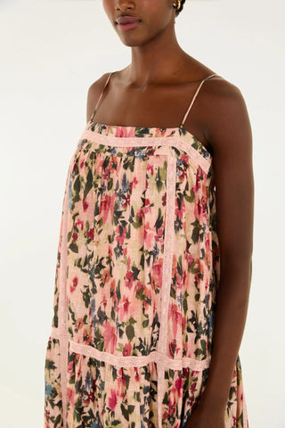 Vestido Cropped Jardim De Flor