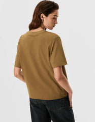T-SHIRT FEMININA RELEVO SHOULDER ORIGINAL 012614062006