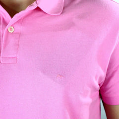 POLO MASCULINA BASICA PIQUET ROSA HIBISCO ARAMIS ORIGINAL PO.10.0280583