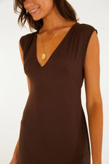 VESTIDO FEMININO AMPLO MIDI FARM ORIGINAL 360867