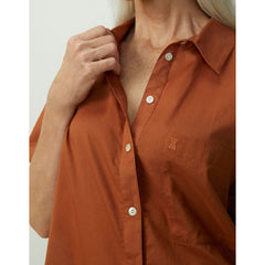 CAMISA FEMININA VOIL MANGA LONGA SHOULDER ORIGINAL 241032902