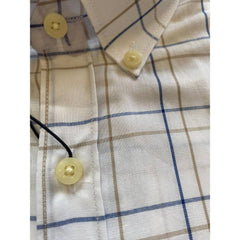 CAMISA MASCULINA ARAMIS REGULAR TRICOLINE XADREZ BRANCO/AZ/CQ ARAMIS ORIGINALMC.06.0457001