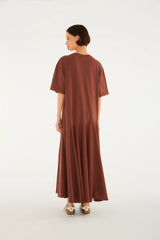 VESTIDO FEMININO PASSAROS COM PICOLE FARM ORIGINAL 369916