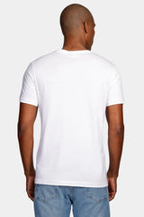 CAMISETA MASCULINA ALGODAO PIMA BRANCA ARAMIS ORIGINAL CS.01.2109001 CS.12.0595001