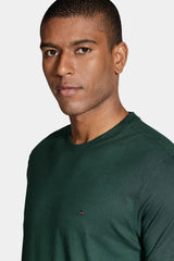 CAMISETA MASCULINA BASICA VERDE FLORESTA ARAMIS ORIGINAL CS.12.0537648
