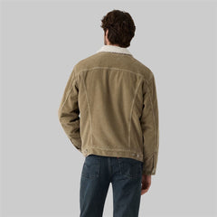 JAQUETA MASCULINA SHERPA TRUCKER VELUDO LEVI'S ORIGINAL A57840022