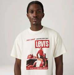 CAMISETA MASCULINA VINTAGE FIRST LEVI´S® ORIGINAL LB0013254
