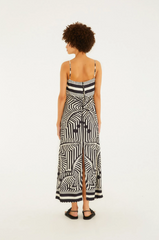 VESTIDO FEMININO LISTRA TROPICAL FARM ORIGINAL 357880
