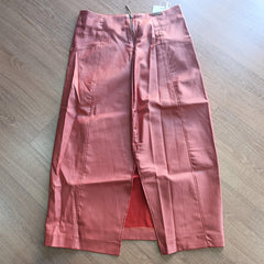 SAIA FEMININA MIDI RESINADA GATABAKANA ORIGINAL 8500739110