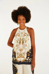 REGATA FEMININA MILENA FARM ORIGINAL  360695