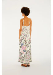 VESTIDO FEMININO  CROPPED ALCINHA ROMANCE FARM ORIGINAL 366665