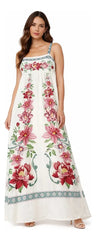 VESTIDO FEMININO CROPPED FLOR DE OUTONO FARM ORIGINAL 370480