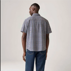 CAMISA MASCULINA MANGA CURTA XADREZ LEVI'S ORIGINAL LB0050161